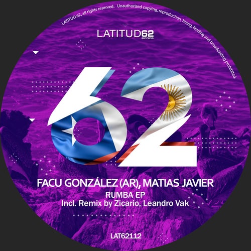 Facu González (AR), Matias Javier - Rumba EP [LAT62112]